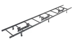 Кровельная лестница Borge Для фальцевой кровли 2,7 м