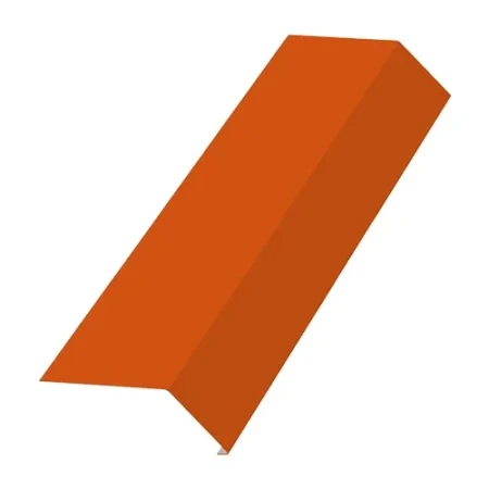 Планка карнизная Металл Профиль 100x69x2000 0,45 Полиэстер цвет RAL 2004 Планка карнизная Металл Профиль 100x69x2000 0,45 Полиэстер цвет RAL 2004