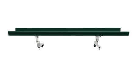 Для металлочерепицы с высокой ступенькой 1,5 м, Ral 6005