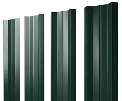 Штакетник Grand Line М-образный Pural Matt 0,5 прямой