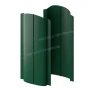 Круглый Ellipse Полиэстер двухсторонний 0,45 RAL 6005 фигурный Круглый Ellipse Полиэстер двухсторонний 0,45 RAL 6005 фигурный