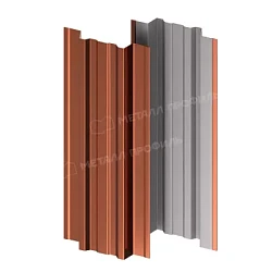 Штакетник Металл Профиль Прямоугольный Trapeze Purman 0,5 прямой