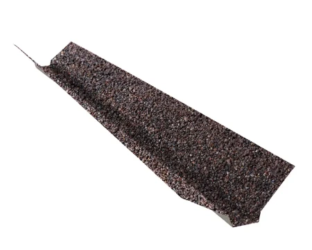 Декоративная планка ендовы для композитной черепицы Grand Line цвет Макиато