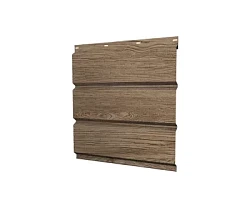 Металлический софит Grand Line Металлический софит  Print Elite 0,45 с полной перфорацией под дерево