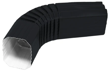 Колено трубы гофрированное Grand Line Vortex Matt Полиэстер Matt 0,45 RAL 7024
