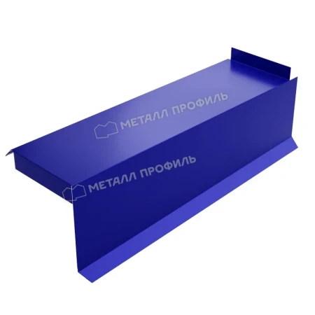 Планка сегментная торцевая правая Металл Профиль 350 мм 0,5 Norman цвет RAL 5002