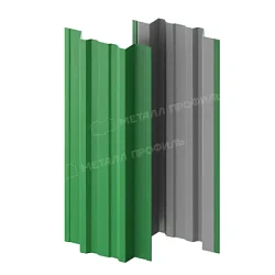 Штакетник Металл Профиль Прямоугольный Trapeze Полиэстер 0,45 прямой