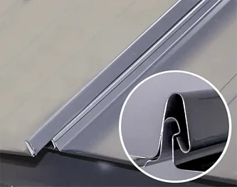 Кликфальц — бюджетный вариант фальцевой кровли: преимущества, отличия, особенности монтажа