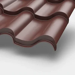 Металлочерепица Металл Профиль Монтерроса Norman 0,5