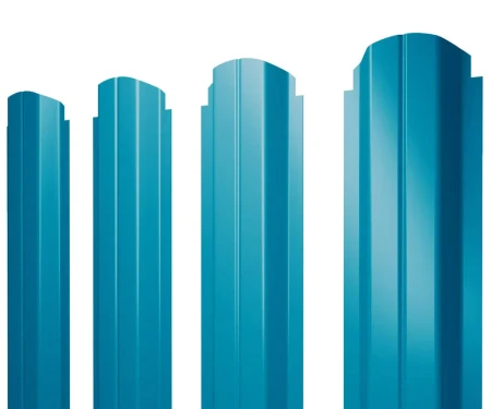 80 Полиэстер 0,5 RAL 5024 фигурный