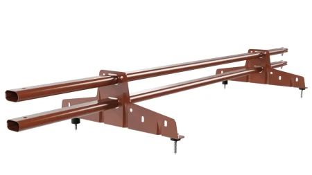 Трубчатый 1,5 м RAL 8004