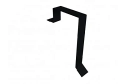 Планка торцевая (фронтонная) фальц Grand Line 60x97 Pural Matt 0,5