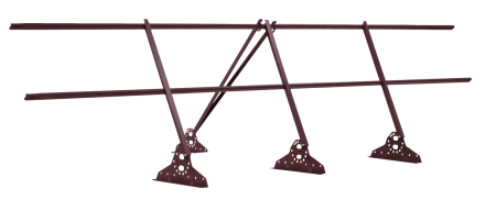 Универсальное h-0,9х3 м, Ral 3011