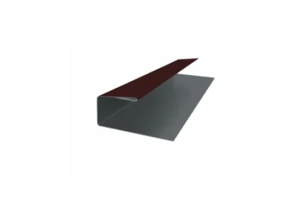 J-Профиль Grand Line 18 мм 0,5 PurPro Мatt цвет Ral 8017