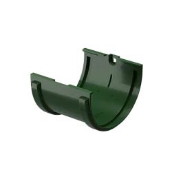 Соединитель желоба d-120 мм ПВХ Döcke Standard