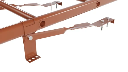 для натуральной кровли 2,7 м 