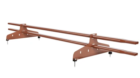 New Line трубчатый 20x40 мм 2 опоры 1,5 м 