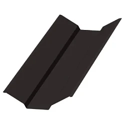 Планка ендовы верхняя Металл Профиль 76x76x2000 Viking E 0,5