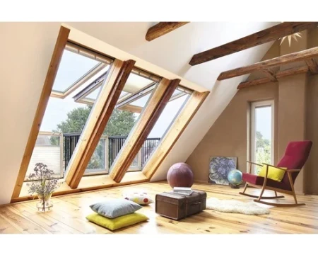 Окно-балкон Velux GDL 3066   фото