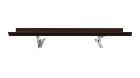 Для натуральной кровли 1,5 м, Ral 8017