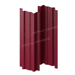 Штакетник Металл Профиль Прямоугольный Lane Полиэстер двухсторонний 0,45 прямой