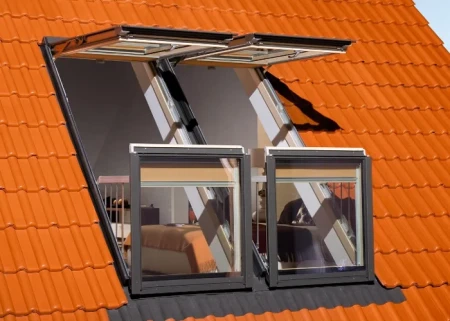 Окно-балкон Fakro LUX FGH-V P2 galeria   фото
