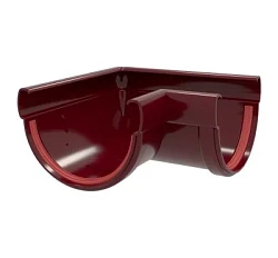 Угол желоба универсальный d-135 мм 90° ПВХ Grand Line Дизайн