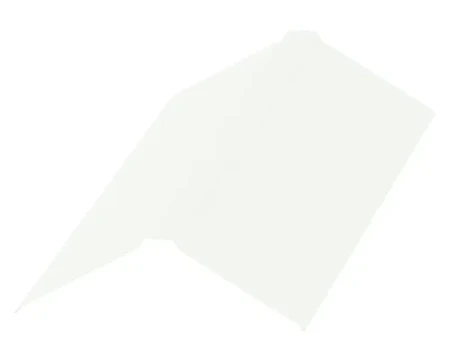 Планка конька плоского Металл Профиль 150x150x2000 0,45 Полиэстер цвет RAL 9003