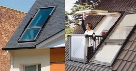 Окно-балкон Velux GDL 3066   фото