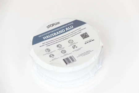 Скотч односторонний алюминизированный Fakro HausBand Alu 25x0,05 м   фото