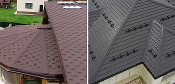 Металлочерепица или мягкая кровля: что выбрать?