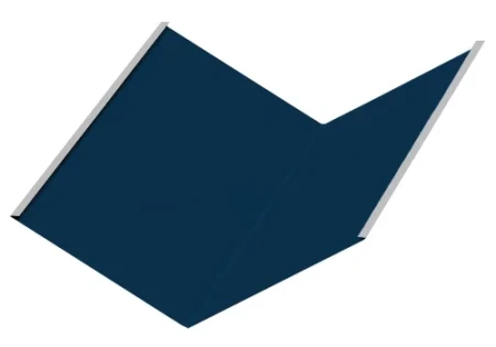 Планка ендовы нижняя Металл Профиль 298x298x2000 0,50 PURETAN цвет RR 35 Планка ендовы нижняя Металл Профиль 298x298x2000 0,50 PURETAN цвет RR 35