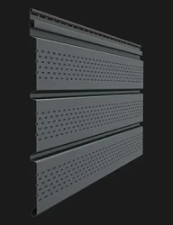 Виниловый софит Döcke Виниловый софит  T4 Standard с полной перфорацией