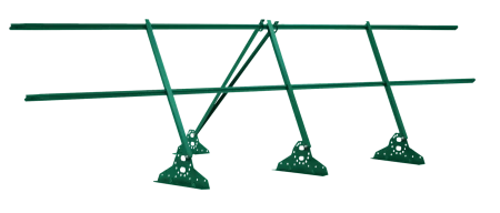 Для фальцевой кровли h-0,9х3 м, Ral 6005