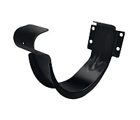 Крюк желоба d-125 мм короткий (карнизный) Grand Line Optima Matt Полиэстер Matt 1,00 RAL 9005