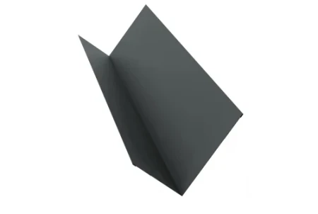 Планка примыкания Grand Line 90x140 0,45 Полиэстер цвет RAL 7005