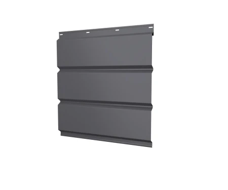 Металлический софит Grand Line Drap 0,5 без перфорации Ral 7004