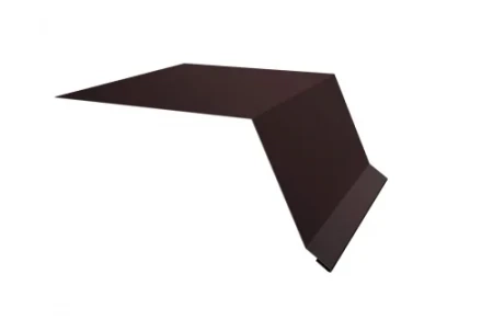 Планка капельник Grand Line 100x55 0,5 Satin Matt цвет RAL 8017 Планка капельник Grand Line 100x55 0,5 Satin Matt цвет RAL 8017