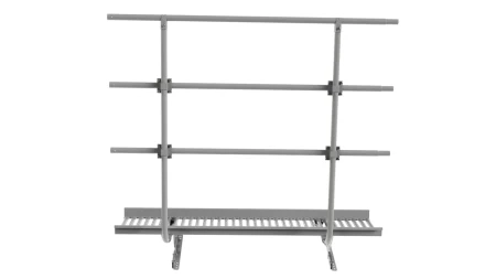 для фальцевой кровли с ограждением 1,5 м 