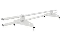 Снегозадержатель Borge New Line трубчатый 20x40 мм 2 опоры 1,5 м