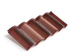 Композитная черепица Metrotile Лист Romana