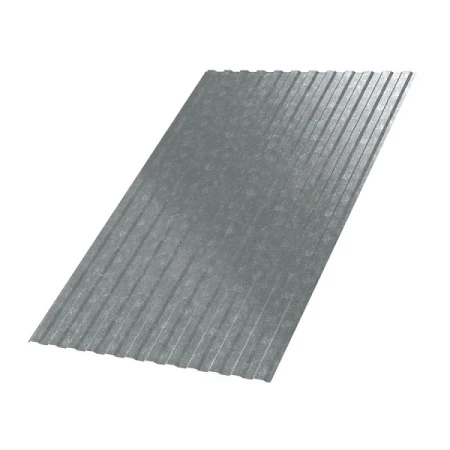 Профнастил Металл Профиль МП10 Оцинкованный 0,4   фото