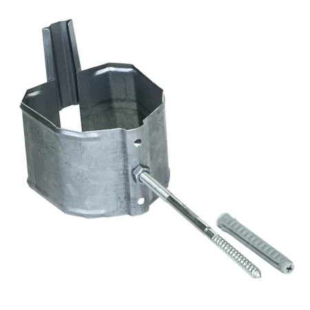 Кронштейн трубы на кирпич Grand Line Vortex Полиэстер 0,45 Оцинкованный