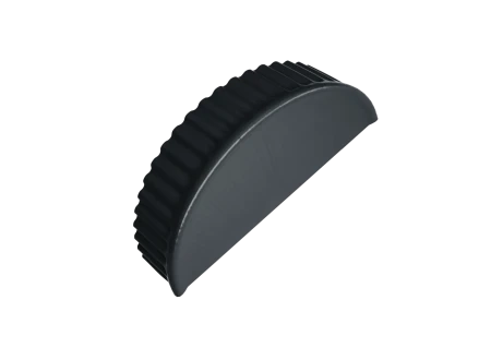 Заглушка торцевая Grand Line 0,5 Satin цвет RAL 7016