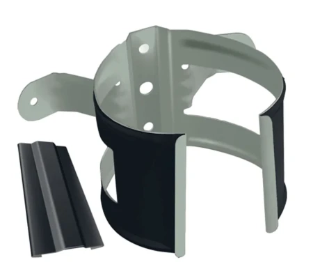 Кронштейн трубы на дерево d-90 мм ГрандЛайн GL PE Matt Полиэстер Matt 0,55   фото