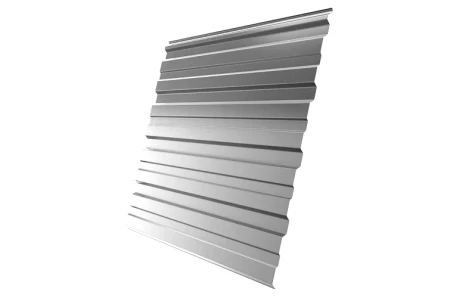 Профнастил Grand Line С10 Оцинкованный 0,45   фото