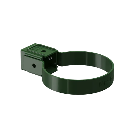 Хомут трубы d-80 мм Döcke Standard зеленый RAL 6005