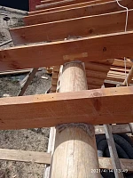 Крепление стропильной ноги под кровлю Grand Line