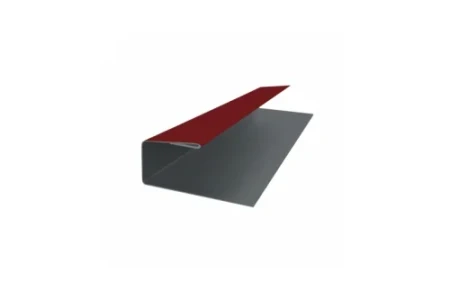 J-Профиль Grand Line 18 мм 0,5 Satin цвет RAL 3005