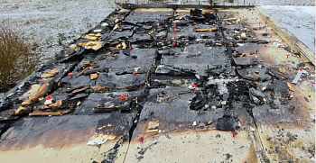 Пожарная опасность крыш с разными видами теплоизоляции